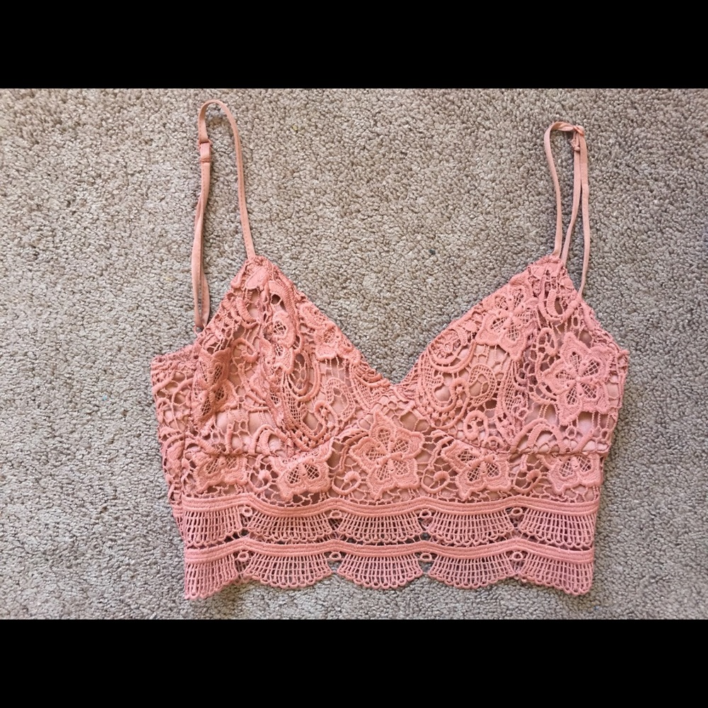 Beautiful lace crop top